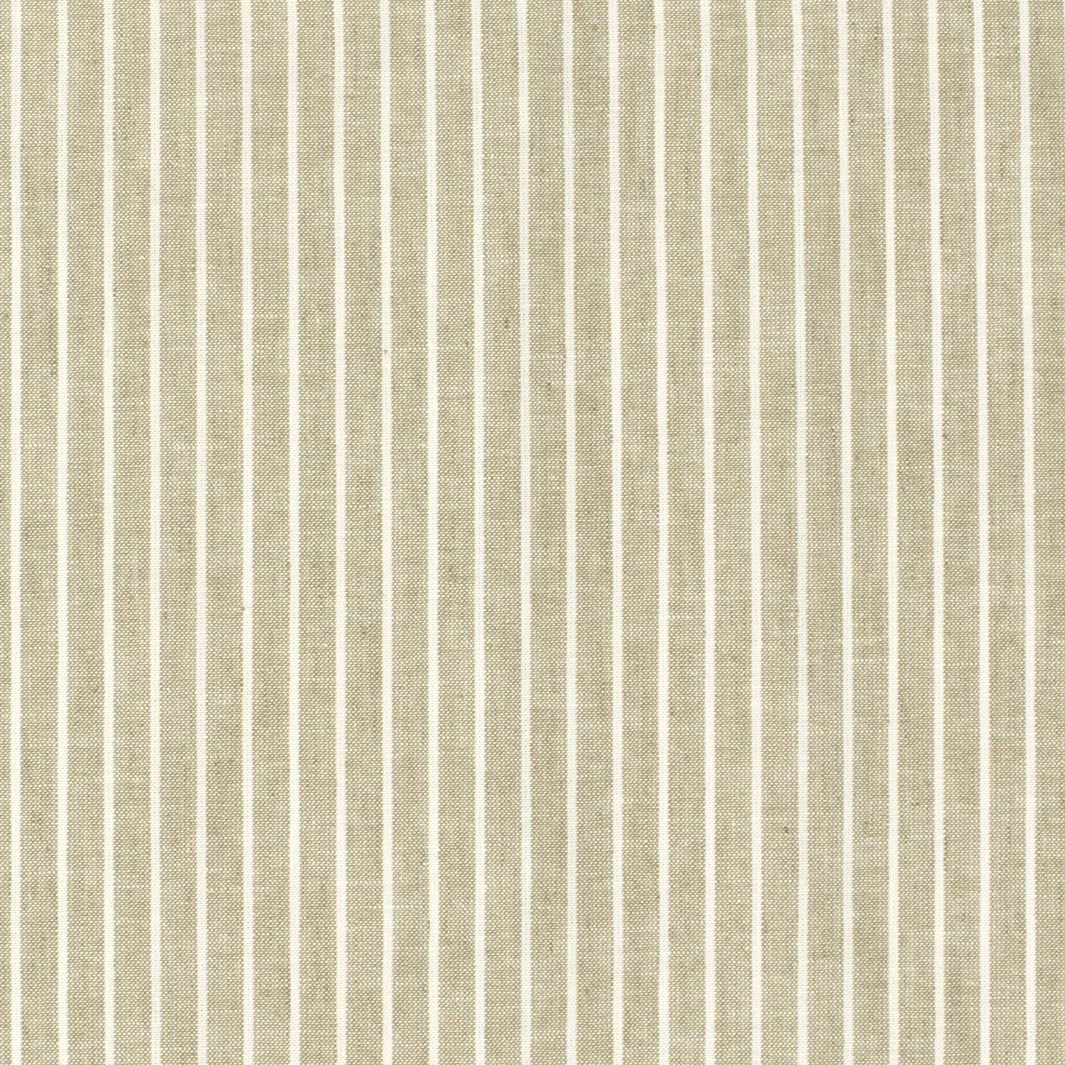 Smulkiai dryžuotas plono lino audinys - Image 2